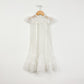 Vintage Sheer Lace Babydoll Dress - Size 3-4yr