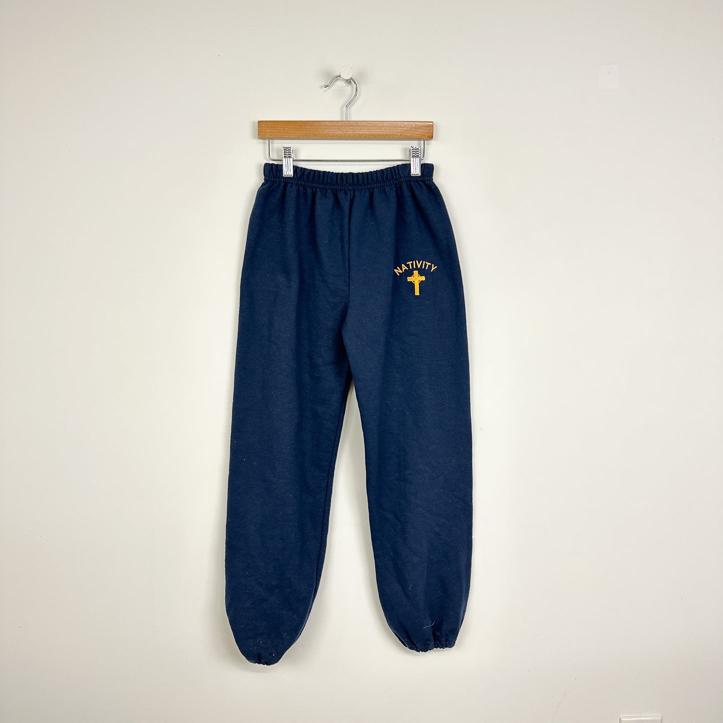 Nativity Sweatpants - Size 10-12yr