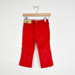 70's Vintage Deadstock Red Cords - Size 3T