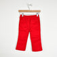 70's Vintage Deadstock Red Cords - Size 3T