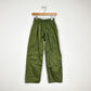 Kids Army Green Gi Pants - 8yr