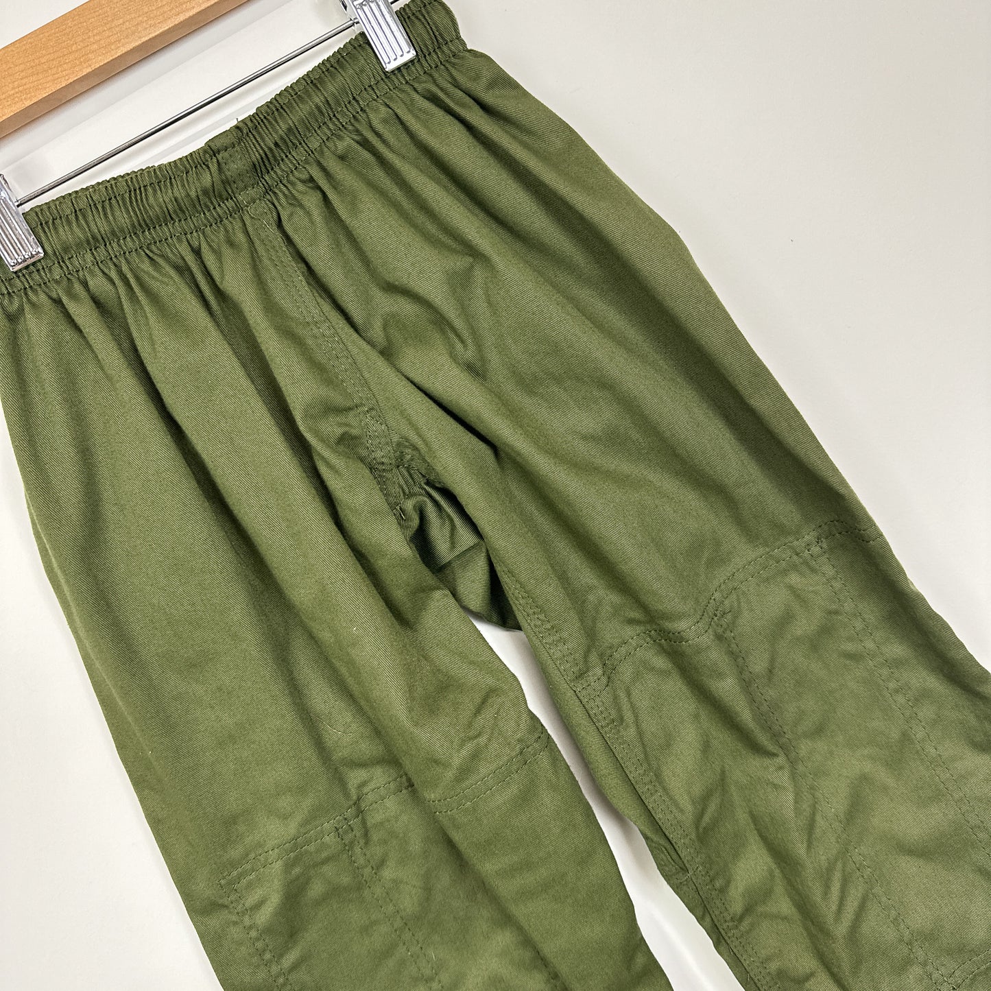 Kids Army Green Gi Pants - 8yr