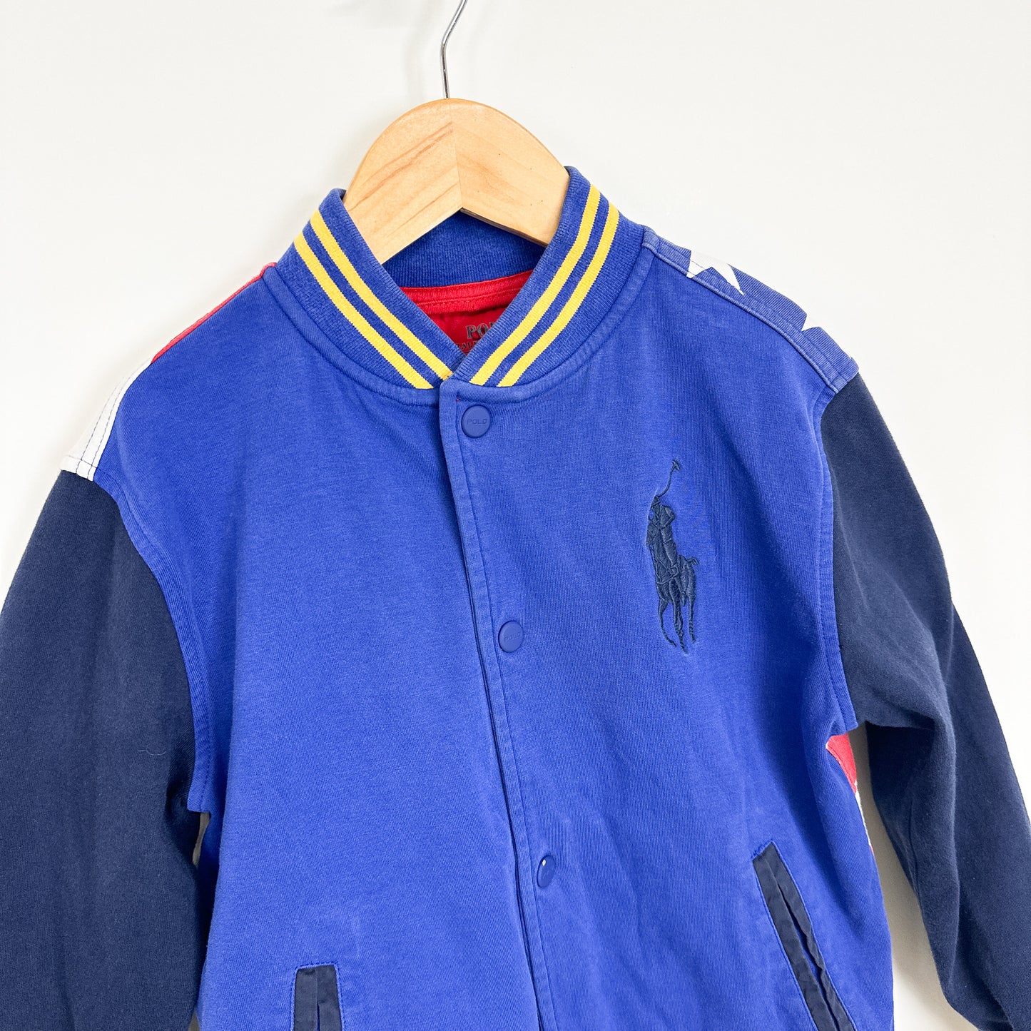 POLO Lightweight Bomber Jacket - Size 8-10yr
