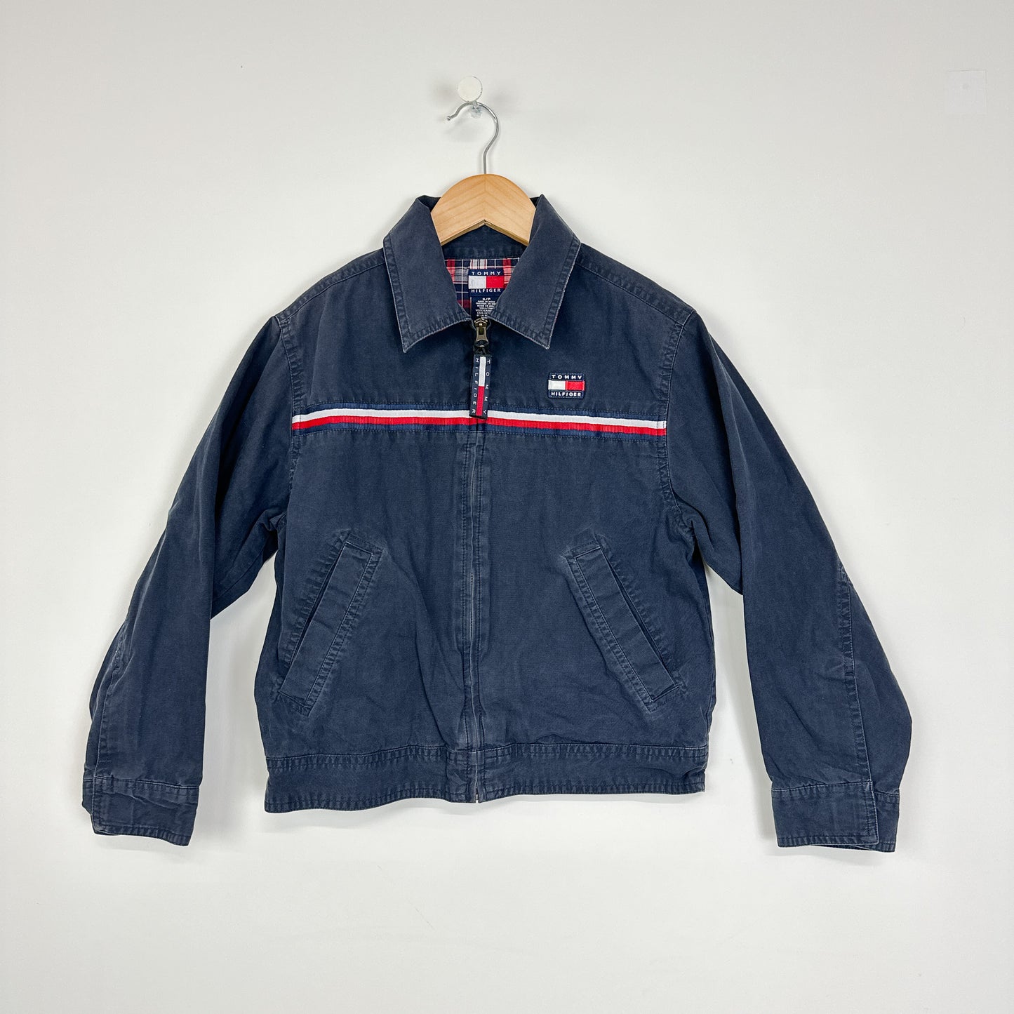 Vintage Tommy Lightweight Jacket - Size 8-10yr