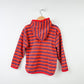 Vintage Minnie Mouse Striped Velour Pullover - Size 8-10