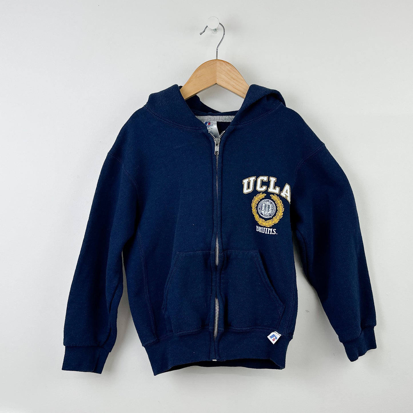 Vintage UCLA Zip Up Hoodie - Size Youth S (6-8)
