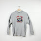 Vintage Kid's Looney Tunes Construction Co. Thermal Hoodie - Size 12-14yr