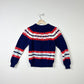Vintage Kid's JCPenney Acrylic Sweater - Size 12-14yr