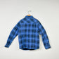 Vintage Fleece Lined Plaid Shacket - Size 8yr