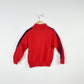 Vintage Kid's Polo Half-Zip Sweater - Size 6yr