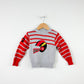 Vintage Kid's Football Sweater - Size 3-4yr