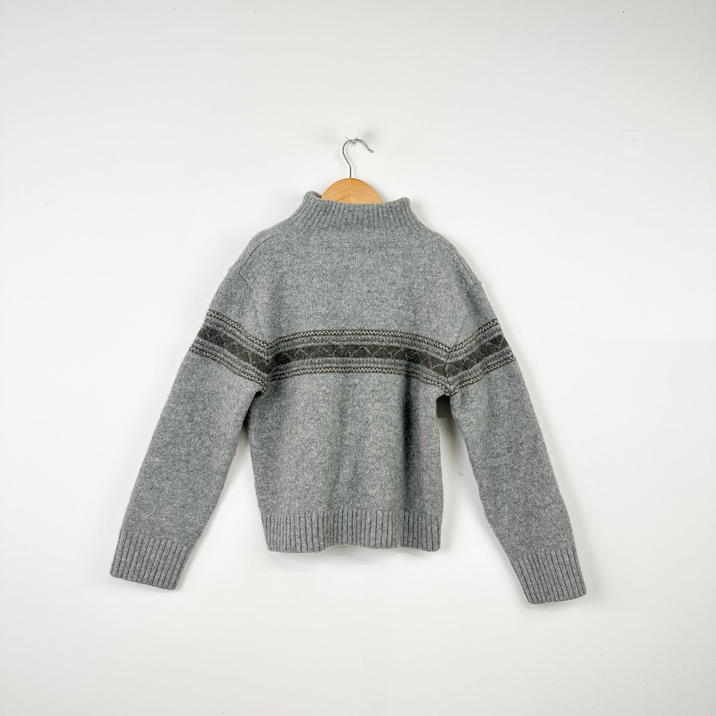 Vintage Kids Woolrich 100% Wool Pullover - 7-8yr