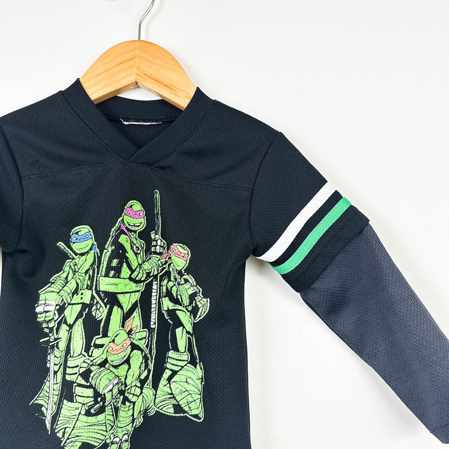 Vintage TNMT Long Sleeve Jersey - Size 2T