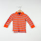 Vintage Striped POLO Long Sleeve - Size 3T