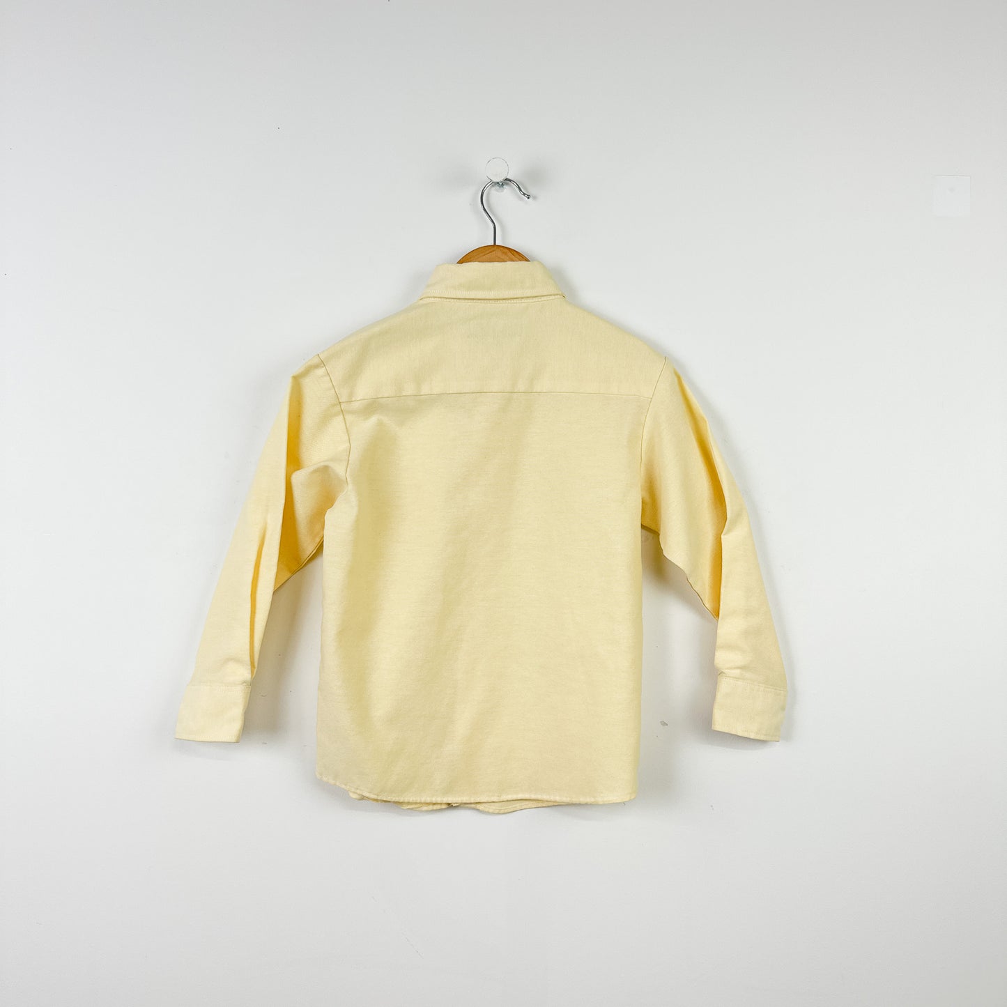 Vintage Claiborne Yellow Oxford Button Down - Size 6-7yr