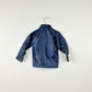 90's Vintage Toddler Navy Shiny Shirt - Size 3T