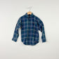Vintage Kids Ralph Lauren Flannel Button Down - Size 5-6