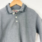 Vintage Charcoal Long Sleeve Polo - Size 5-6yr