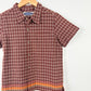 Vintage Kids Boxy Button Down - Size 7