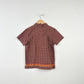 Vintage Kids Boxy Button Down - Size 7