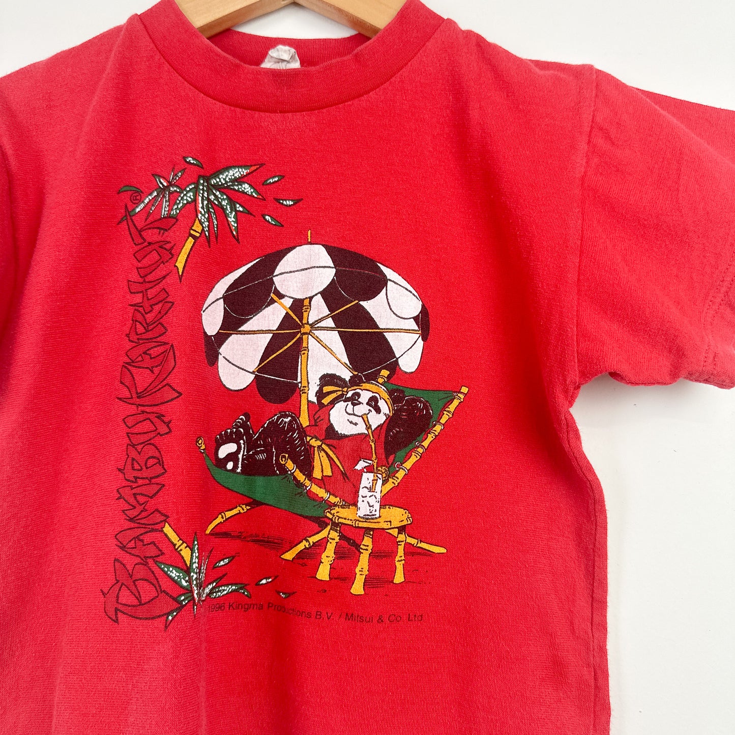 90's Vintage Toddler Bambukarhut T-Shirt - 2T