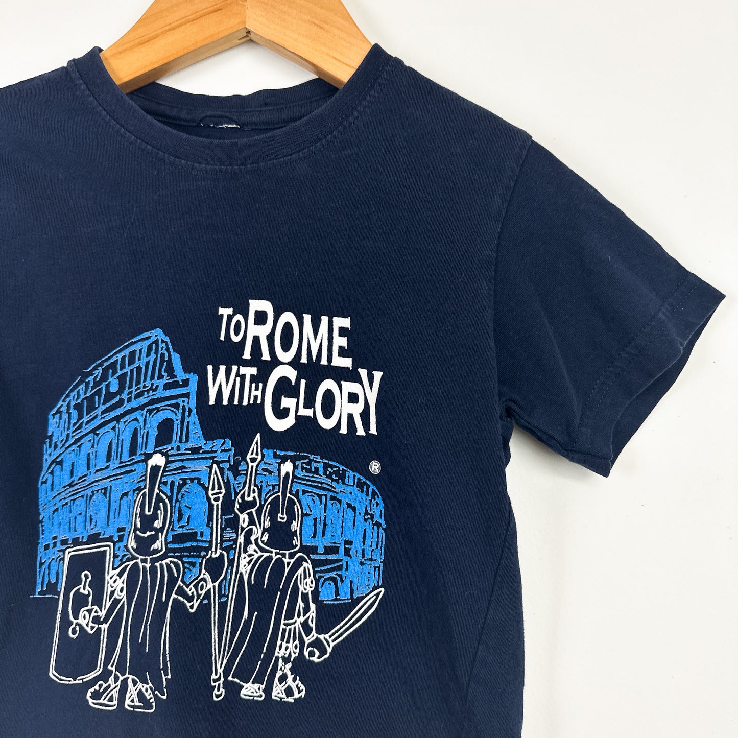 To Rome With Glory T-Shirt - Size 2T