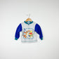 Vintage Pooh and Tigger Hockey Henley - Size 4T