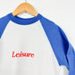 LEISURE - Logo Baseball Tee - Size 8-10yr