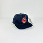 Vintage Kid's Cleveland Indians Deadstock New Era Snapback - Youth O/S