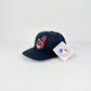 Vintage Kid's Cleveland Indians Deadstock New Era Snapback - Youth O/S