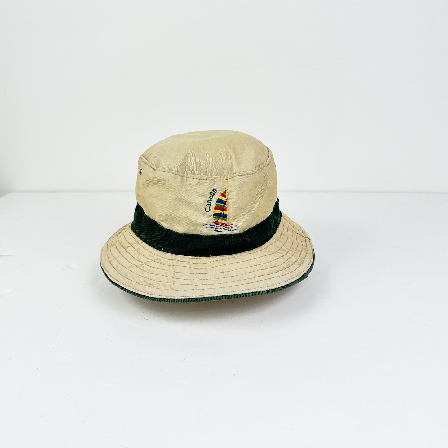 Vintage Kid's Cancun Bucket Hat - Youth O/S