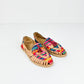 Kids Colorful Huaraches with Tassels - Size 5