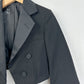 Vintage Kid's Oscar de la Renta Cropped Tux Jacket - 7yr