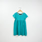 90's Vintage Rosebud Babydoll Dress - 10-12yr