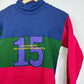 90's Vintage Kid's Gymboree Big Game Day Turtleneck Sweatshirt - 10-12yr