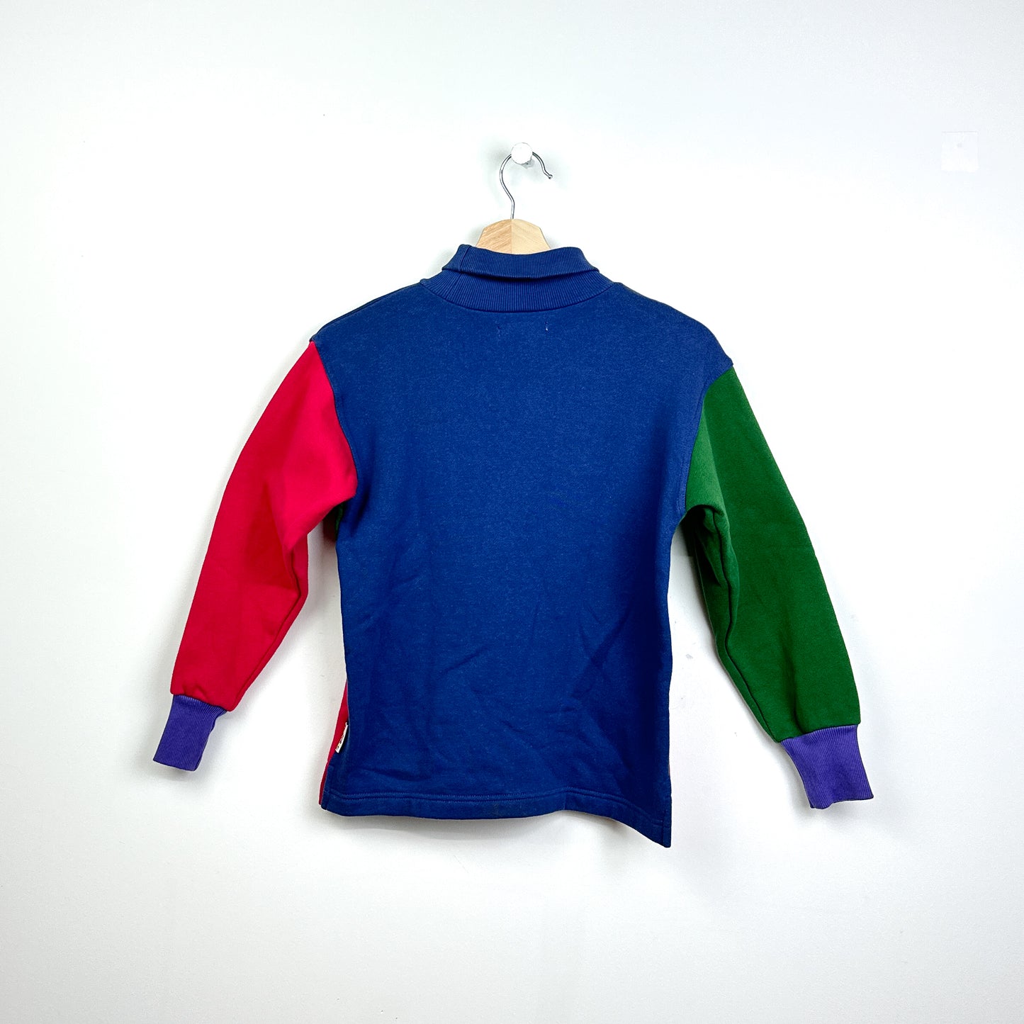 90's Vintage Kid's Gymboree Big Game Day Turtleneck Sweatshirt - 10-12yr