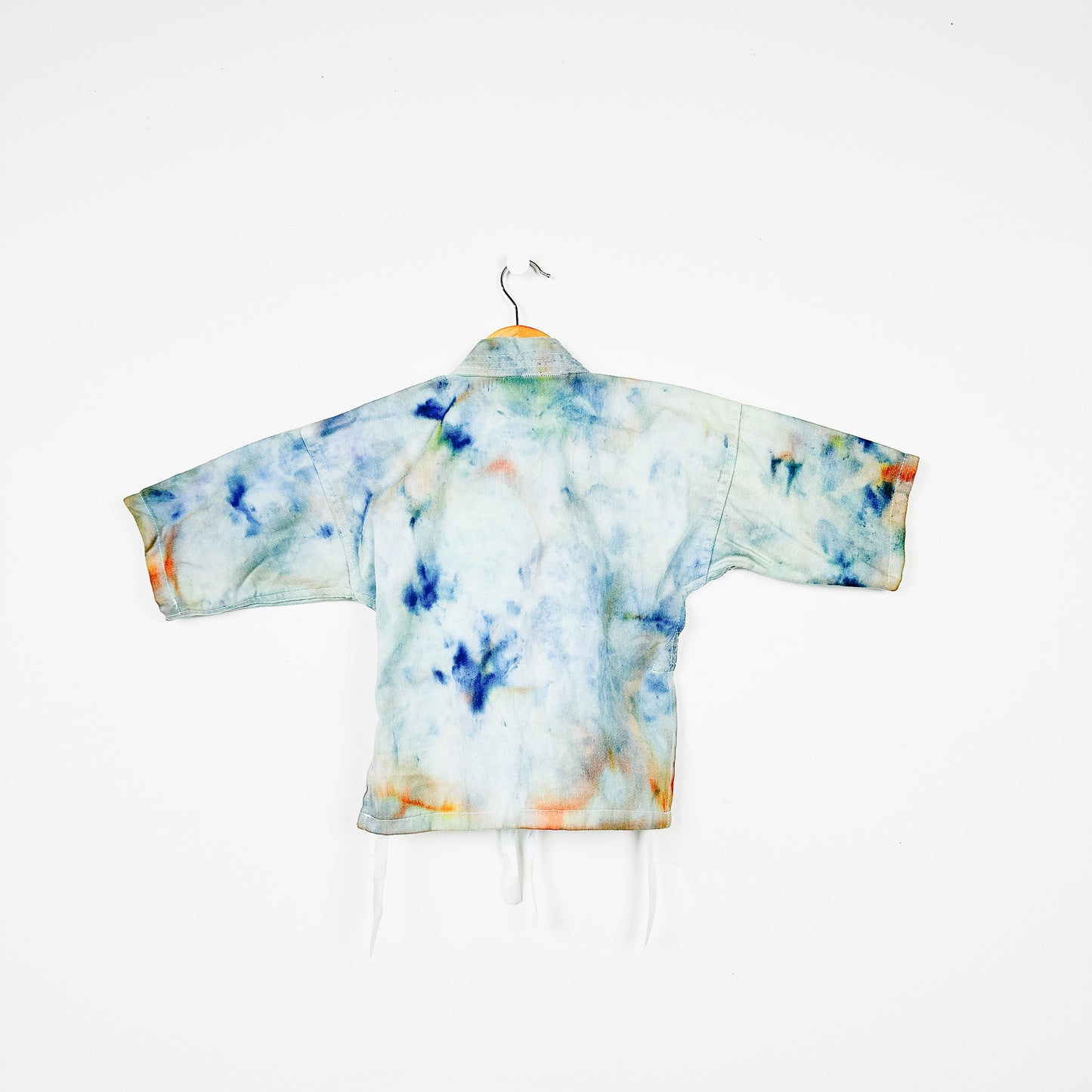 LEISURE - Tie Dye Kimono Jacket - Size 5-6yr