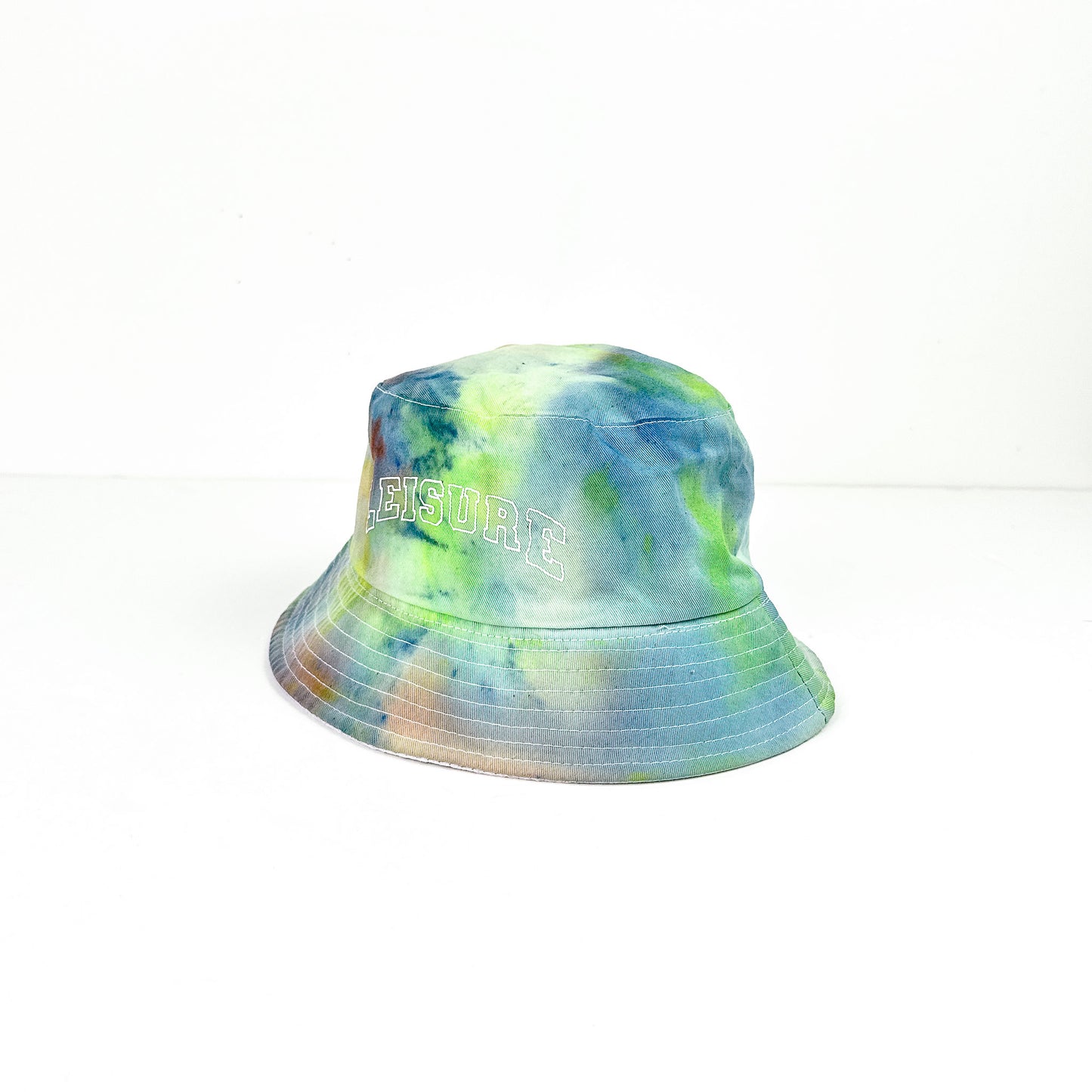 LEISURE - Jr. Varsity Tie Dye Bucket Hat - Youth O/S