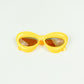 Kids Fat Cat Shades - Yellow