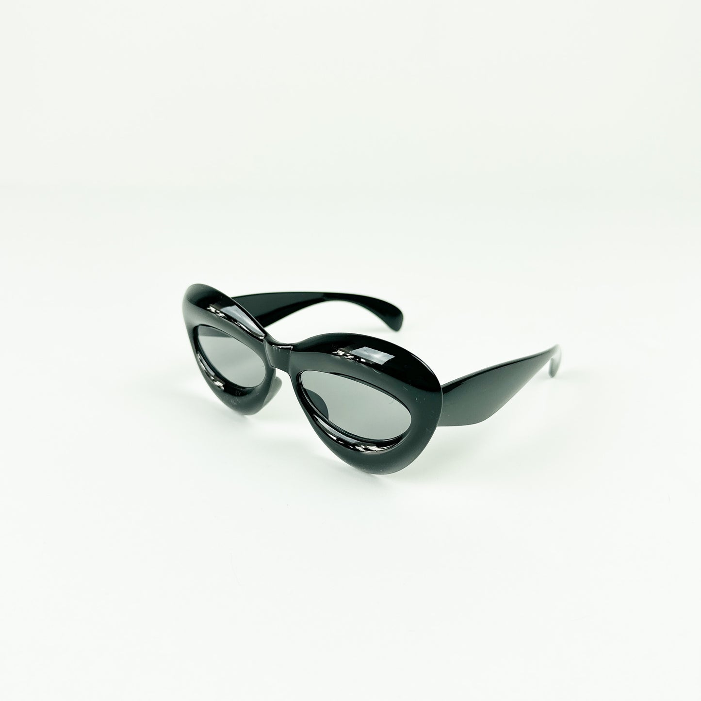 Kids Fat Cat Shades - Black