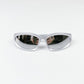 Kids Silver Wrap Shades