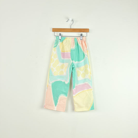 LEISURE Pastel Abstract Pant - Size 2-3yr