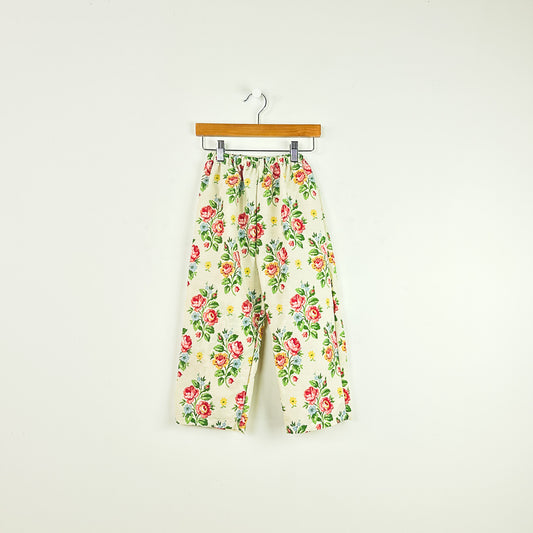LEISURE Floral Pant - Size 3-4yr