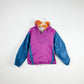 90's Vintage Color Blocked Anorak - Size 14-16yr
