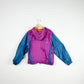 90's Vintage Color Blocked Anorak - Size 14-16yr