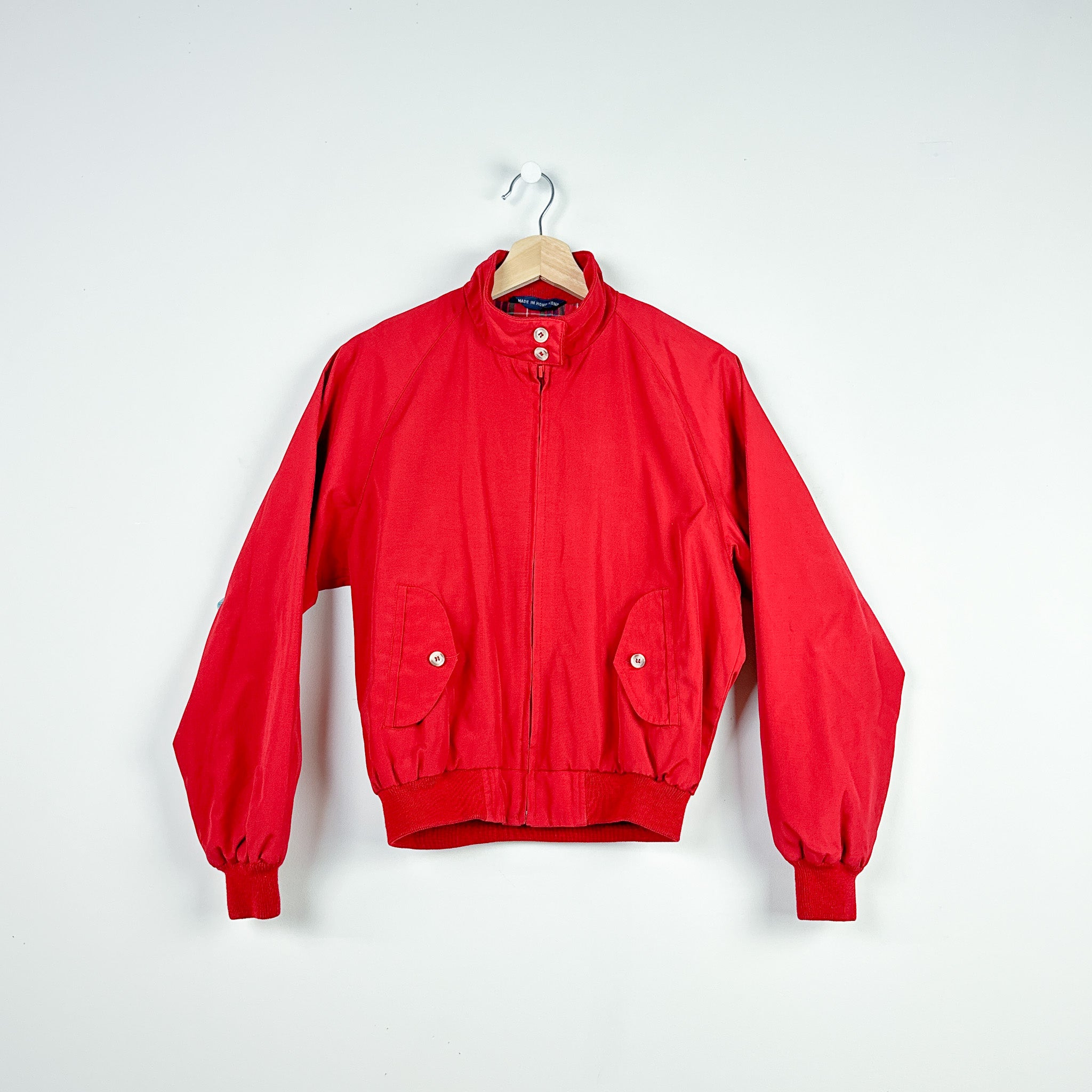 Lands end sale harrington jacket