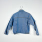 80's Vintage Oversized Denim Jacket - Size 10-12yr