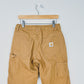 Flannel Lined Carhartt Carpenter Pants - Size 10-12yr