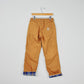Flannel Lined Carhartt Carpenter Pants - Size 10-12yr