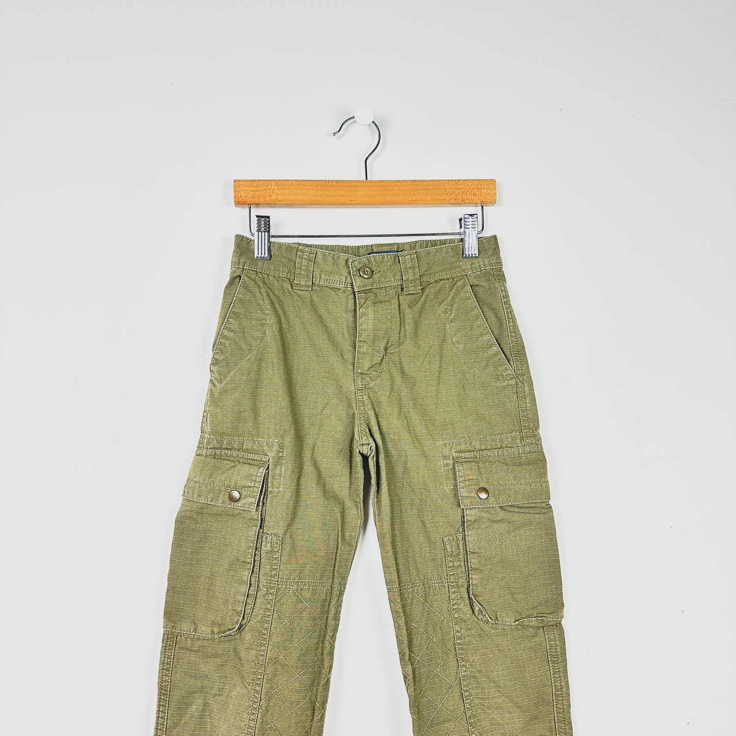 Vintage POLO Rip-Stop Cargo Pants - Size 8yr